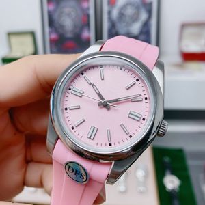 V11 15 типов мужские часы Механические Sier Case Pink Dial Sapphire Glass ETA3230 Водонепроницаемые часы 904L Оригинальная застежка с серийным номером коробки.