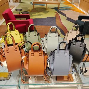 Lüks çantalar mini hamak çizim klasik deri tasarımcı kadınlar crossbody geometri katı çanta büyük kapasiteli omuz çantası