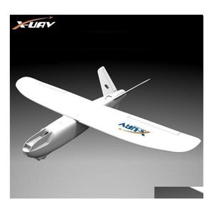 Elektrik/RC Uçak Xuav Mini Talon EPO 1300mm kanat açıklığı Vtail FPV RC Model Uçak Kiti Y2004283392 Damla Teslimat Oyuncak Hediyeleri Elektrik DHDTS