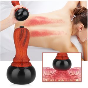 Back Massager PASTSKY Stone Electric Gua Sha Massager Bian Stone Guasha Tool Skin Scraping Back Face Massage Body Warm Moxibustion Therapy 230403