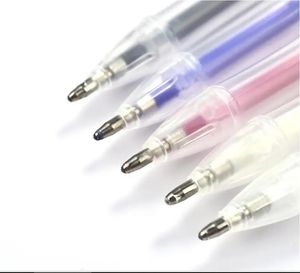 10 20Pcs Set Heat Erasable Magic Marker Pen Temperature Disappearing Fabric Pens Line Marking DIY Craft Sewing Accessories