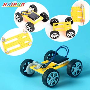 Solar Energy Toys DIY Mini Solar Powered Toy Car For Kids Solar Power Toy Assembled Energy Powered Car children's toys Kids Novelty Gift