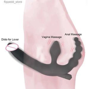 Другие предметы для массажа Секс-инструменты для пар Женские фаллоимитаторы Страпон Вибратор Анальные шарики Игрушки Вагинальный шарик Мужчины Анальная пробка Игры для взрослых Магазин эротических товаров Q231104