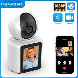 Baby Monitors 2MP Ultra HD Wifi PTZ Camera Real Time Screen Viewing Detection CCTV Security Surveillance Inteligentny Dom Baby Monitor Q231104