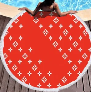 Toalha de praia com alfabeto de grande nome euramericano de qualidade, toalha de banho de luxo, estilo de praia para férias, homens e mulheres, lençóis macios