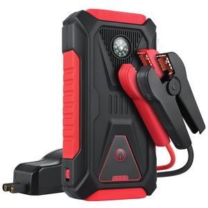 12V Car Jump Starter 20000mAh Power Bank Portable Car Battery Booster ChargerStarting Device Auto Emergency Start-up Lighting