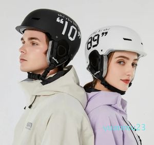 Kayak Goggles Kufun Kayak Kask Kar Sporları Snowboard Kayak Kaymak Pating Sevimli Hayvan Kadın Erkek Yetişkin Çocuk Kış Güvenliği Çocuklar