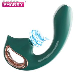 Diğer Masaj Ürünleri Phanxy Güçlü Emme Vibratör Klitoral Oral Vakum Stimülatör Seks Oyuncakları Kadınlar için Dildo Mastürbator Ürün Oyuncakları Yetişkinler İçin 18 Q231104