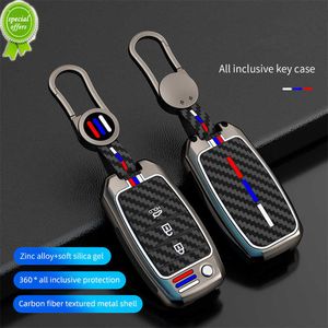 New zinc liga de liga de liga principal capa da caixa da caixa para kia k2 ceed cerato k3 sportage 4 picanto k5 otima rio 3 soronto forte storinger key fob