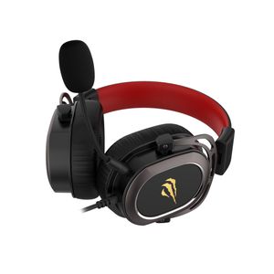 Havit H2008D Game Headphone Gaming Hearset Bass Stereo Over Headhphone Kearphone Cap PC Микрофон Проводная гарнитура для компьютерного Bluedio