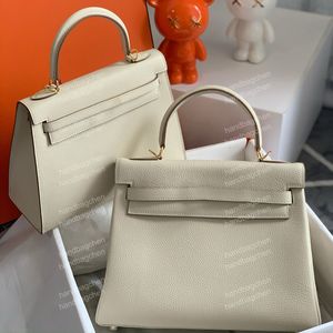 Women's Genuine Leather Designer Handbag, Luxury Crossbody Shoulder Bag, Gold Buckle Flap Clutch Purse