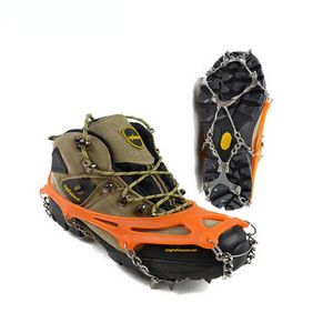 Steigeisen Universal Ice No Slip Snow Shoe Spikes Grips Cleats Winter Climbing Shoes Cover Fashion Outdoor Wholesale 230404