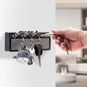 Крюки Rails Fender Music Key держатель настенный настенный цепь для ключей для цепи