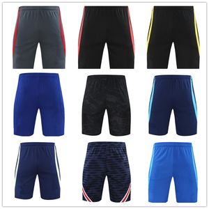 mens soccer Shorts 2023 Football club pants zipper pocket adult summer training Shorts cortos de futbol