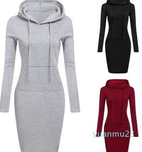 Lu lu yoga limon algin temel gündelik elbiseler renkli kadınlar diz uzunluğu elbise gündelik kapüşonlu kalem kapüşonlu uzun kollu sweater cep tunik elbiseler üst ll hizalama spor salonu bezi