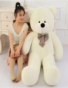 Милый 120 см плюшевый мишка Тедди, милые гигантские медведи, огромные мягкие куклы с животными, детская игрушка, подарок на день рождения для женщин, любителей7241840