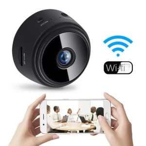 A9 Mini Kamera WiFi Kablosuz İzleme Güvenlik Koruması Uzak Monitör Kameraları Video Gözetim Akıllı Ev