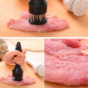 Poultry Tools Meat Hammer Tenderizer Steak Pork Chops Loose Needle Portable Kitchen Tool Cooking Accessories Household Gadget Pounders