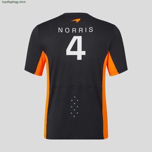 A8A7 Erkek Moda T Shirt 23 Son F1 Formula One Racing McLaren 4 Norris 81 Piastri Profesyonel Takım Giyim Büyük Boy Nefes Alma Çocuk Gömlek 100-4XL