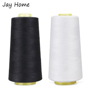 Sewing Notions & Tools 3000 Yards Strong Polyester Thread Yarn Spools 40 2 Connecting Threads For Machine Embroidery