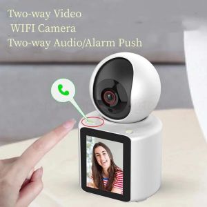 1080P HD Мини Wi-Fi камера умная домашняя охранная видеокамера с обнаружением движения ночного видения двухсторонняя аудио профессиональная камера