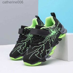 Sneakers Children's Sports Shoes Casual Breathable Kids Fashion Sneakers Shoe for Boys Girl Running Shoes Non-slip Outdoor Walking ShoesL231106