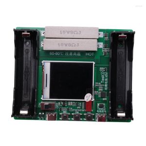 BEAU-LCD Ekran Pil Kapasite Test Cihazı MAH MWH 18650 Lityum Dijital Ölçüm Güç Dedektörü Modülü