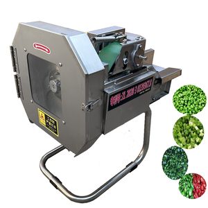 Mutfak Restoran Yapraklı Sebze Kesici Kıyıcı Soğan Dilimleyici Makinesi Kereviz Biber Yüzüğü Bamya Kesme Makinesi