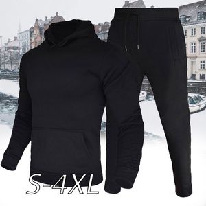 Мужские спортивные костюмы мужской сплошной шерстяной костюм Hoodietrouser Set Rawn Bupet Brints Suter Super Dalian Hat Street Clothing Set 230406