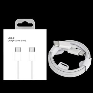 USB C'ye T Tip C Kabloları PD Hızlı Şarj18W 20W İPhone 15 15 PRO 15PLUS 15 PRO Max Akıllı Telefon Samsung S21 S20 Not 20 Perakende Paket ile Hızlı Şarj 4.0 Şarj Cihazı