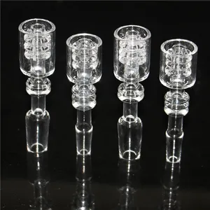 Nargile elmas düğümü sigara kuvars yığın banger çivi 10mm 14mm 18mm kuvars Bangers Çiviler Cam Su Bongs Dab teçhizatları borular