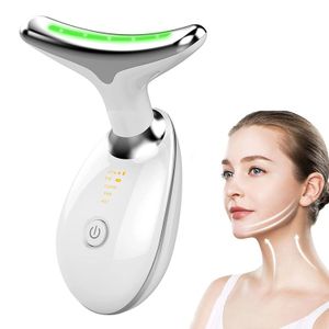 Home Neck Face Beauty Device Skin Tighten Reduce Double Chin Anti Wrinkle Remove Lifting Massager H23-67