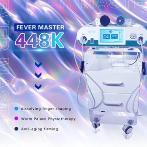 VE Deep Fever Master 448 кГц Машина для удаления жира против старения Антицеллюлитная машина для коррекции фигуры
