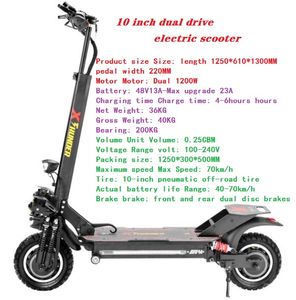 T105 King of the cabo Wolf + 11 inch 60V 24AH LG Battery Top speed 100km/h Electric Scooter with Hydraulic shock absorption