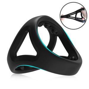 Silicone rings for male penis, sex toys for delayed ejaculation, rings for couples, items for adults