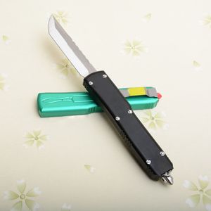 Высокое качество A5 автоматический тактический нож D2 с атласной отделкой Hell Blade T6061 ручка уличные карманные ножи EDC с нейлоновой сумкой