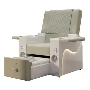 Toptan Salon Masaj Ayağı Pedikür Spa Sandalyesi Yeni Tasarım Lüks Shiatsu Masaj Sandalye Ayak Spa