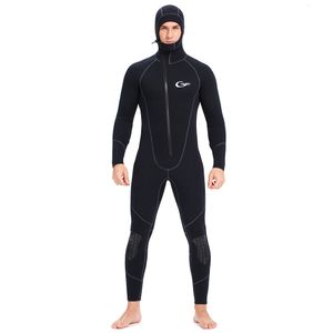 Группы Drysuits yonsub Diving Suit 5mm3mm1,5mm7 мм Скабаловый костюм мужская хлорпрорезина под водой охотничий серфинг передний молнии рыбалка копья 230406