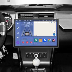 13.3-дюймовый 2DIN Autoradio Car DVD-радио для Ford Mustang 2009-2014 Android Radio Navigation GPS Stereo Car Multimedia Player CarPlay