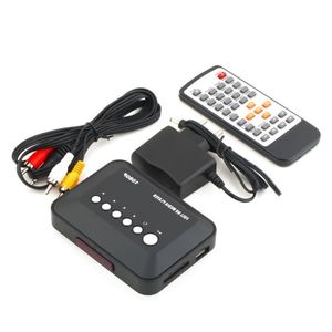 Freeshipping 1 Pz 1080P HD SD / MMC TV Video SD MMC RMVB MP3 Multi TV USB H-DM-I Media Player Box Chsgg all'ingrosso