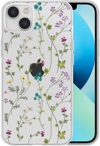Tasarımcı telefon kasası taze çiçek asma iPhone 13 14 15 Pro Max Telefon Kılıfı Yüksek Şeffaflık Yumuşak Kılıf Su geçirmez 4uaxa