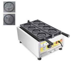 Коммерческая электрическая/газовая вафля Maker Machine 110V 220V Waffle Machin