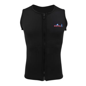Грубчатные костюмы Drysuits мужской дайвинг -костюм вода спорт 2 мм черно -хлоропрорезинг -резиновый костюм передний костюм на молнии на молнии 230406