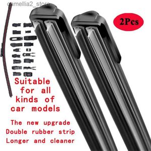 Windshield Wipers For Nissan Qashqai J10 J11 2006~2017 Front Wipers Blades Car Accessories Windshield Wash 2007 2008 2009 2010 2013 2014 2015 2016 Q231106