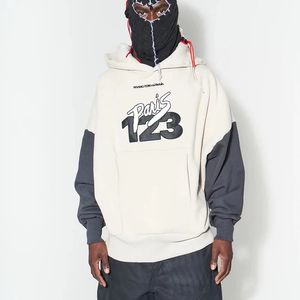 Men's and Women's Casual Hooded Sweater Hoodies 24ss