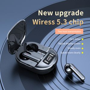 K40 TWS Kablosuz Kulaklık HIFI Stereo Kulaklık Koşu Spor Oyun Kulaklığı TWS ENC Gürültü Önleyici Kulakiçi