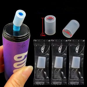 soffio usa e getta vape silicone boccaglio copertura punta a goccia tappi per test in silicone punta di prova in gomma tester 9000 sbuffi tappo vaper piatto rotondo antipolvere Confezione individuale