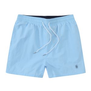 Дизайнерские мужские шорты бренда Polo Роскошные мужские короткие спортивные летние тренды Чистые дышащие короткие купальники Одежда с внутренней сетчатой тканью