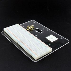 Freeshipping Raspbrry Pi Deney Platformu, 65pcs Jumper Kablosu T GPIO Breadboard Akrilik Panel 40 Pin Kablosu Rasperry P I3 ve UO LKSU