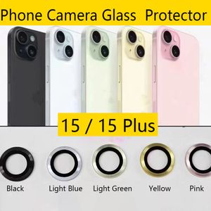 Оригинальный цветной CD-образец, защитное стекло для объектива камеры телефона для iPhone 15, 14, 13, 12, 11 PRO MAX, защитное стекло для камеры с розничной коробкой